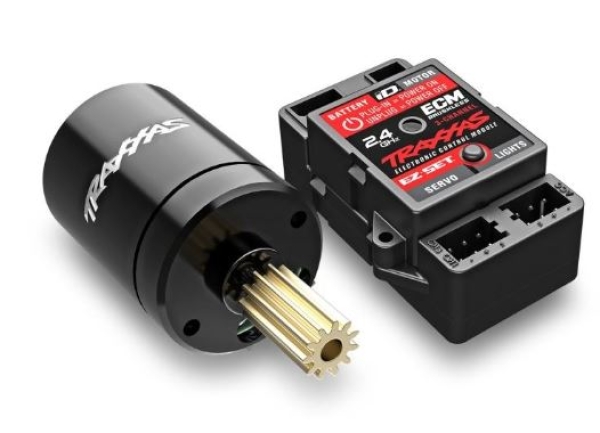 TRX6250 BL-SET TRX-4M ECM(FOC+ProScale) 3350k